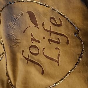 Beige and Gold Apple Bottoms Sweatsuit